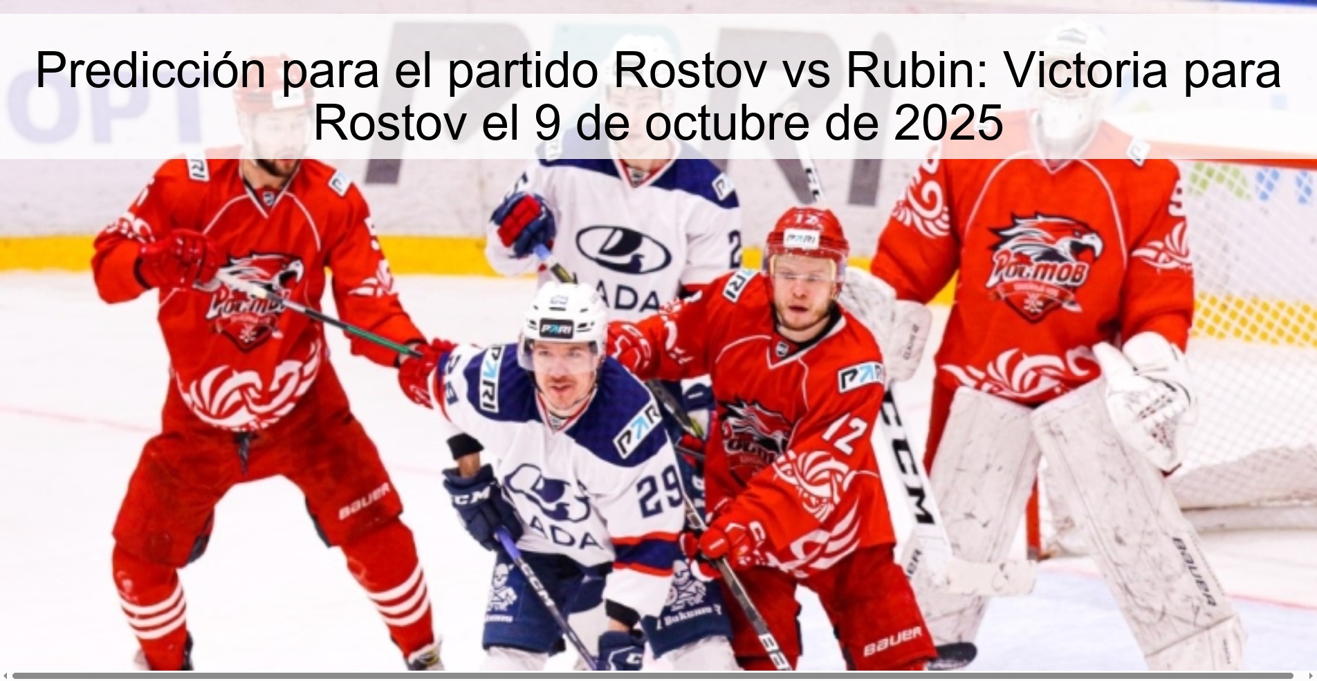 Prediction for the Rostov vs Rubin match: Victory for Rostov on October 9, 2025