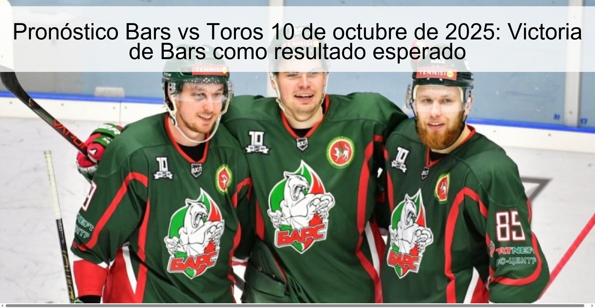 Bars vs Toros Prediction October 10, 2025: Bars victory as expected result