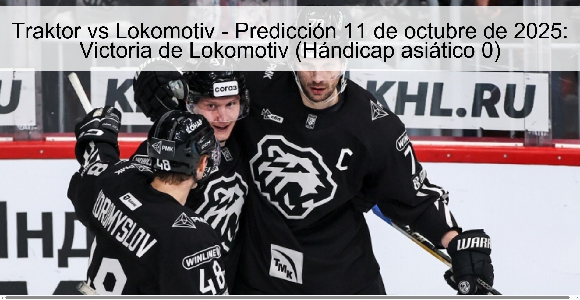 Traktor vs Lokomotiv - Prediction October 11, 2025: Victory for Lokomotiv (Asian Handicap 0) 1 Traktor vs Lokomotiv - Prediction October 11, 2025: Victory for Lokomotiv (Asian Handicap 0)
