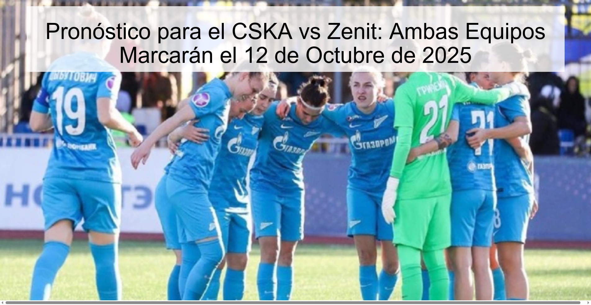 Prediction for CSKA vs Zenit: Both Teams Will Score on October 12, 2025