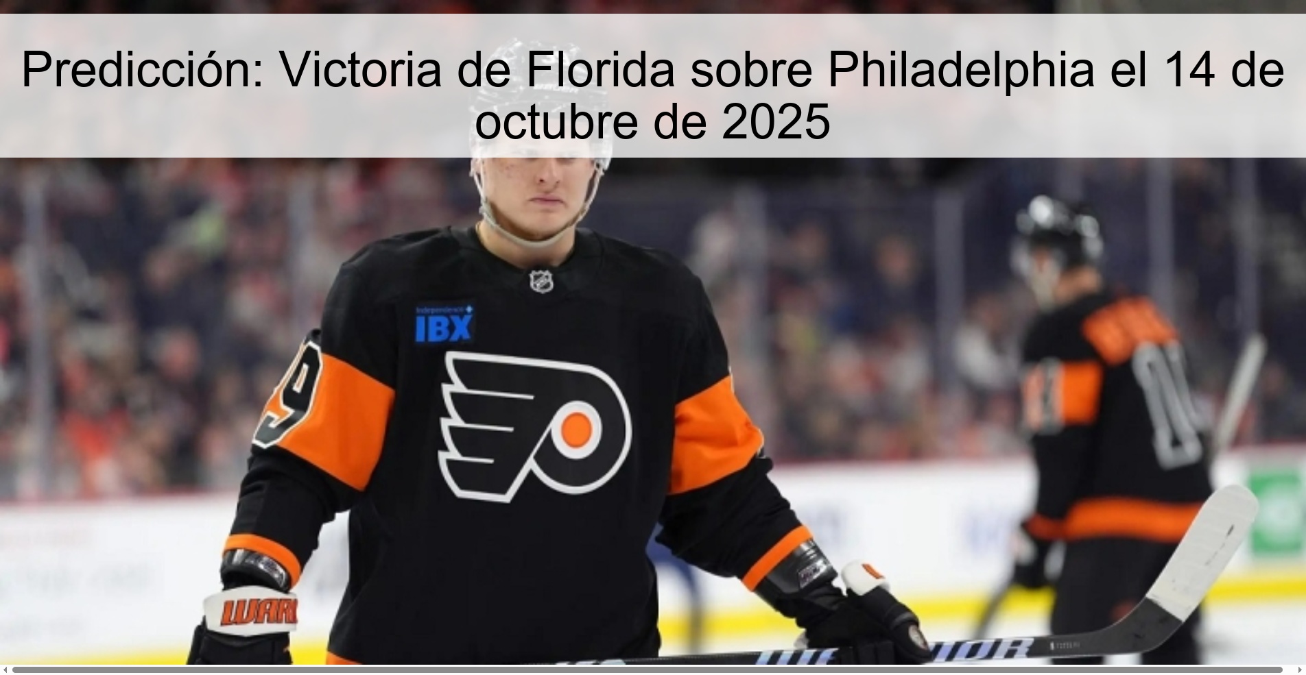 Prediction: Florida win over Philadelphia on October 14, 2025 1 311925