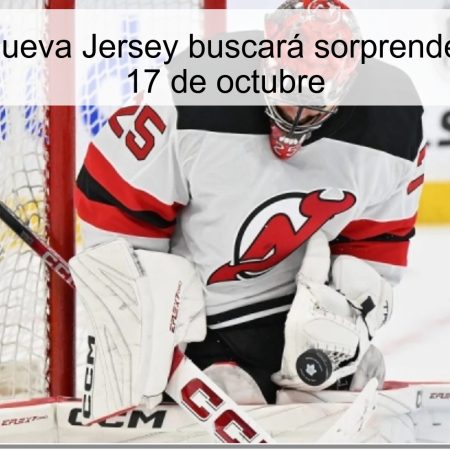 Predicción: Nueva Jersey buscará sorprender a Florida el 17 de octubre
