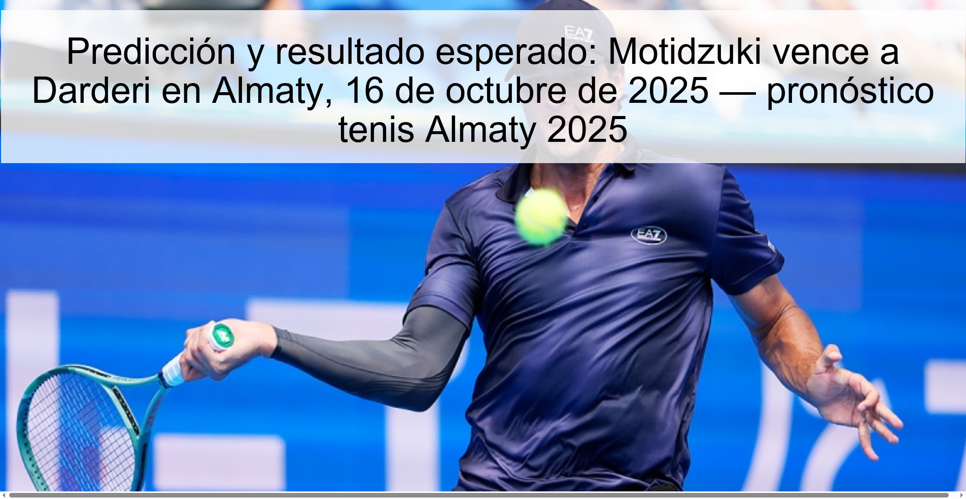 Predicción y resultado esperado: Motidzuki vence a Darderi en Almaty, 16 de octubre de 2025 — pronóstico tenis Almaty 2025 1 Predicción y resultado esperado: Motidzuki vence a Darderi en Almaty, 16 de octubre de 2025 — pronóstico tenis Almaty 2025