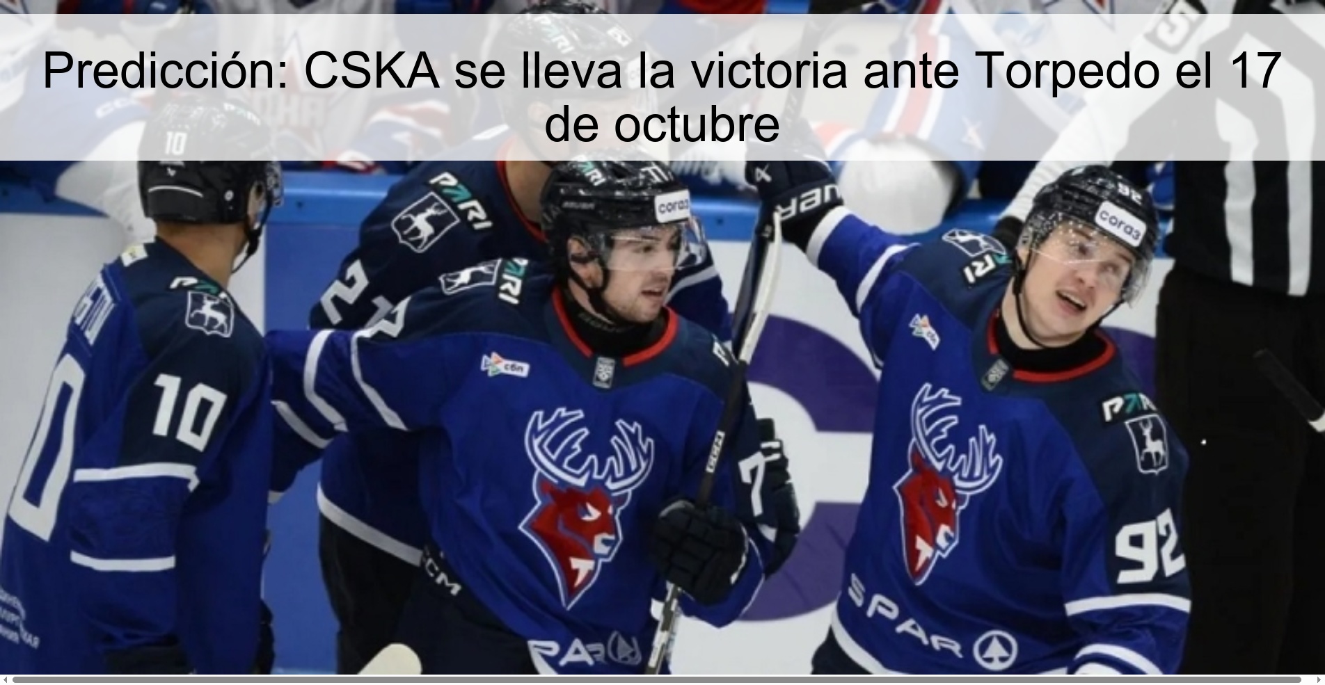 Prediction: CSKA wins against Torpedo on October 17
