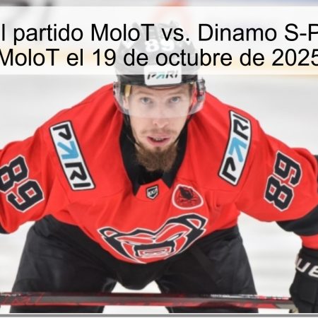 Predicción del partido MoloT vs. Dinamo S-Pb: Victoria de MoloT el 19 de octubre de 2025