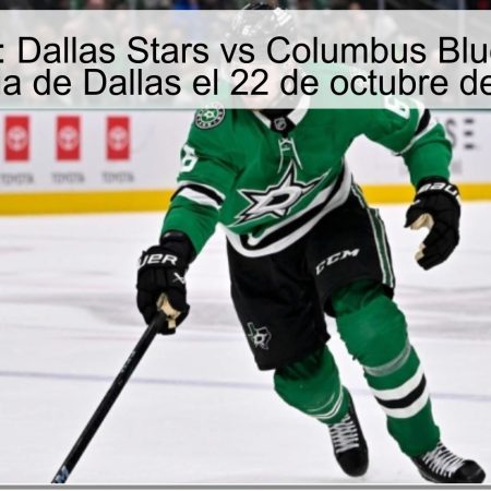 Predicción: Dallas Stars vs Columbus Blue Jackets – Victoria de Dallas el 22 de octubre de 2025