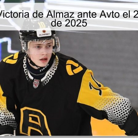 Predicción: Victoria de Almaz ante Avto el 22 de octubre de 2025
