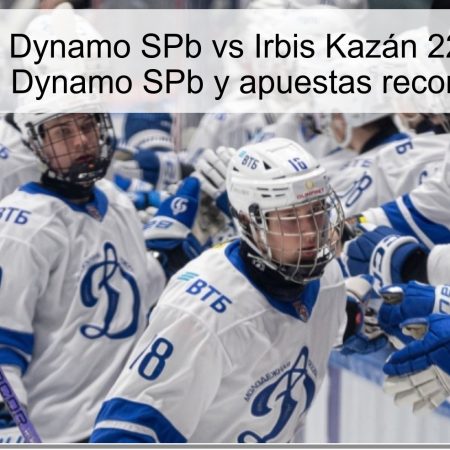 Predicción Dynamo SPb vs Irbis Kazán 22-10-2025: victoria de Dynamo SPb y apuestas recomendadas