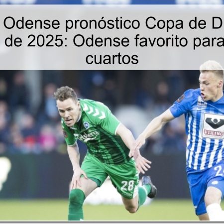 Brønshøj vs Odense pronóstico Copa de Dinamarca 22 de octubre de 2025: Odense favorito para avanzar a cuartos