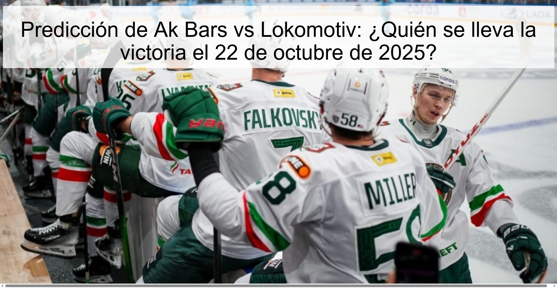 Ak Bars vs Lokomotiv Prediction: Who wins on October 22, 2025? 1 314982