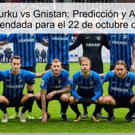 Inter Turku vs Gnistan: Predicción y Apuesta Recomendada para el 22 de octubre de 2025