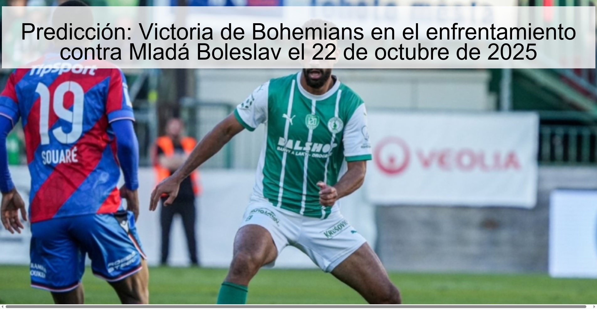Prediction: Bohemians win against Mladá Boleslav on October 22, 2025 1 Prediction: Bohemians win against Mladá Boleslav on October 22, 2025