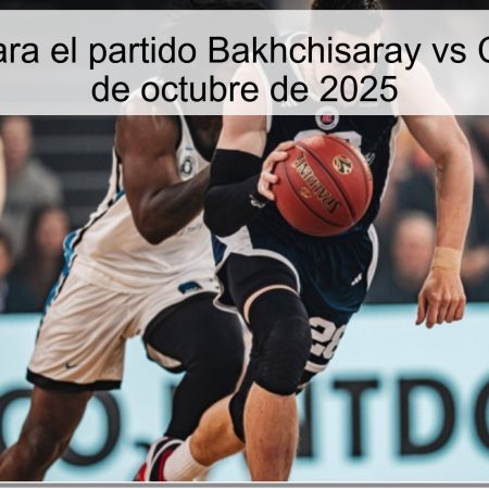 Predicción para el partido Bakhchisaray vs Cedevita – 22 de octubre de 2025