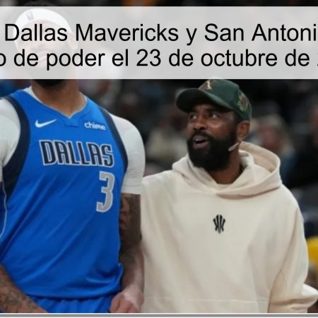 Predicción: Dallas Mavericks y San Antonio Spurs, un duelo de poder el 23 de octubre de 2025