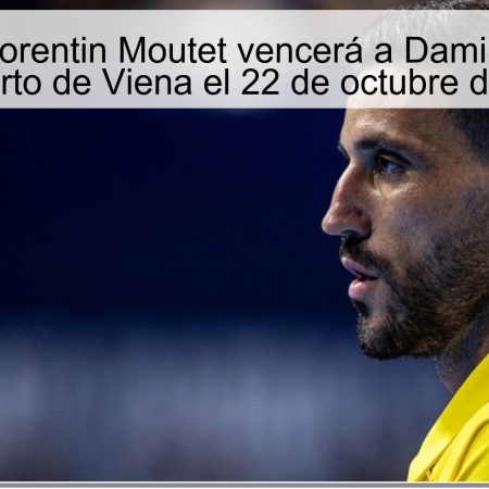Predicción: Corentin Moutet vencerá a Damir Dzumhur en el Abierto de Viena el 22 de octubre de 2025