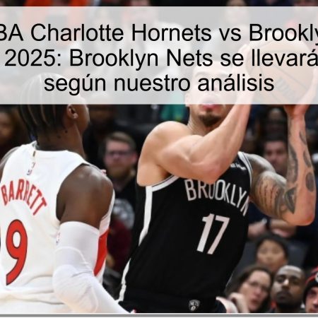 Predicción NBA Charlotte Hornets vs Brooklyn Nets 23 de octubre de 2025: Brooklyn Nets se llevará la victoria, según nuestro análisis