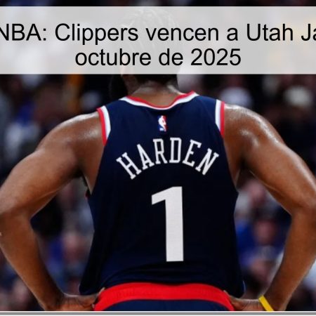 Predicción NBA: Clippers vencen a Utah Jazz el 23 de octubre de 2025