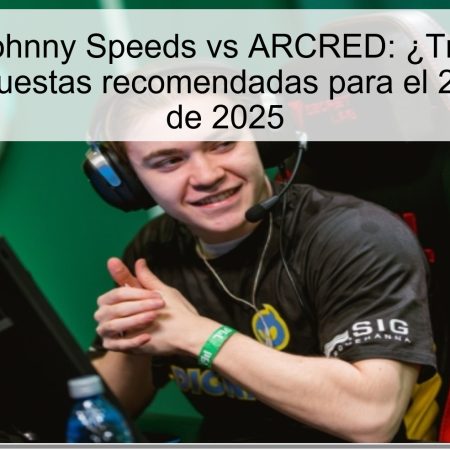 Predicción Johnny Speeds vs ARCRED: ¿Triunfo sueco? Análisis y apuestas recomendadas para el 22 de octubre de 2025