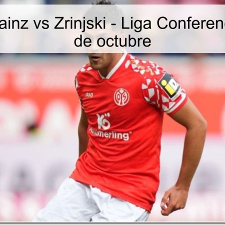 Predicción Mainz vs Zrinjski – Liga Conferencias 2025, 23 de octubre