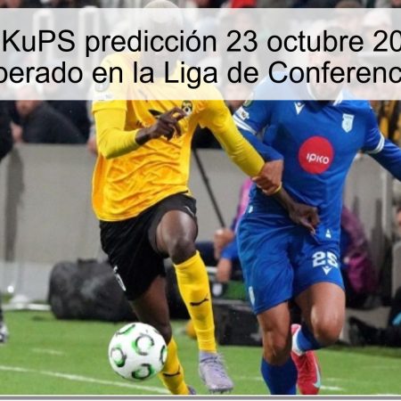 Breiðablik vs KuPS predicción 23 octubre 2025: resultado esperado en la Liga de Conferencias