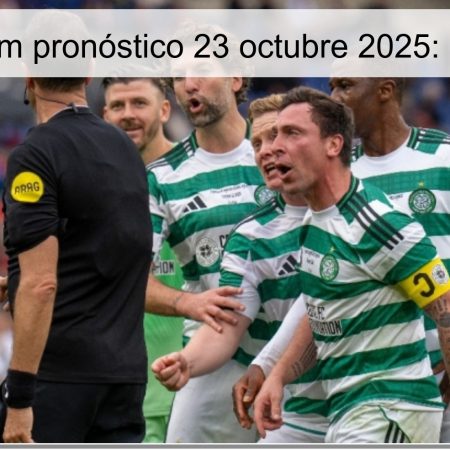 Celtic vs Sturm pronóstico 23 octubre 2025: Sturm ganará