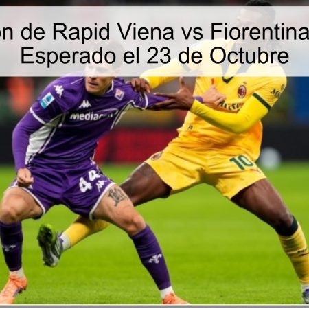 Predicción de Rapid Viena vs Fiorentina: Empate Esperado el 23 de Octubre
