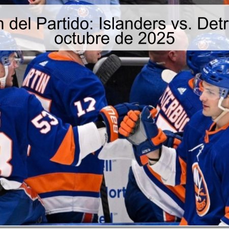 Predicción del Partido: Islanders vs. Detroit – 24 de octubre de 2025