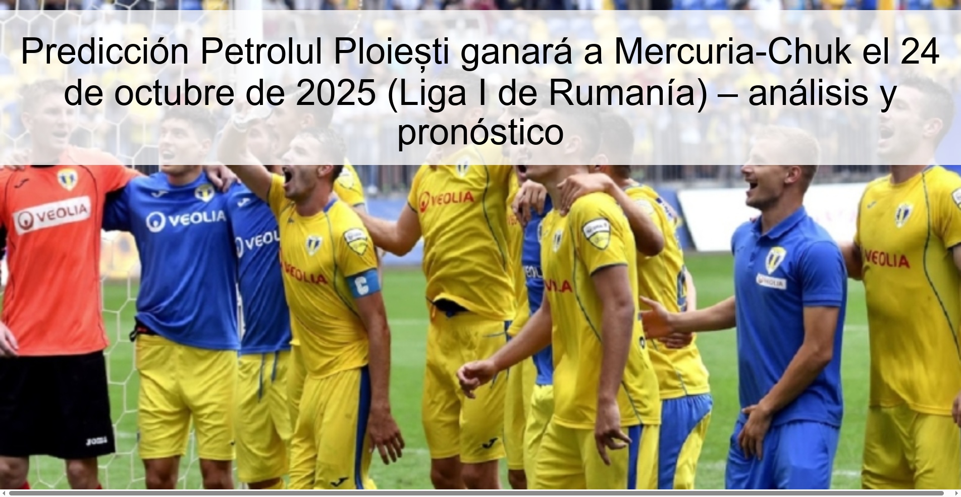 Prediction Petrolul Ploiești will beat Mercuria-Chuk on October 24, 2025 (Romanian League I) – analysis and forecast 1 315616