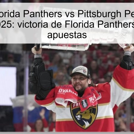 Predicción Florida Panthers vs Pittsburgh Penguins 24 de octubre de 2025: victoria de Florida Panthers y análisis de apuestas