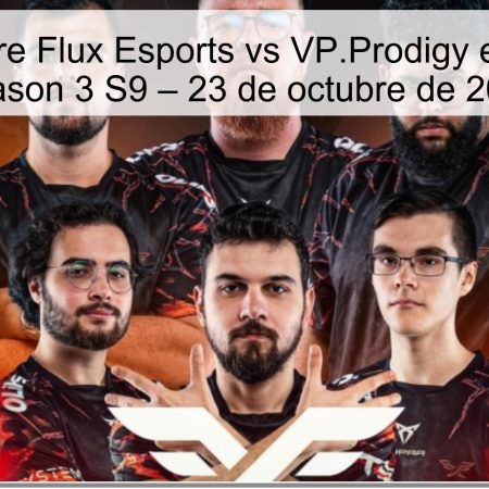Predicción Fire Flux Esports vs VP.Prodigy en CS2 | CCT Season 3 S9 – 23 de octubre de 2025