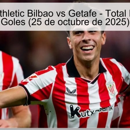 Predicción: Athletic Bilbao vs Getafe – Total Menos de 2.5 Goles (25 de octubre de 2025)