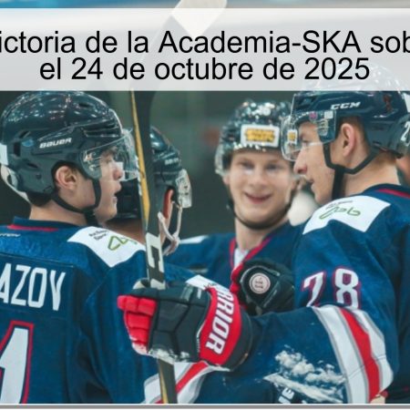 Predicción: Victoria de la Academia-SKA sobre el Reactor el 24 de octubre de 2025