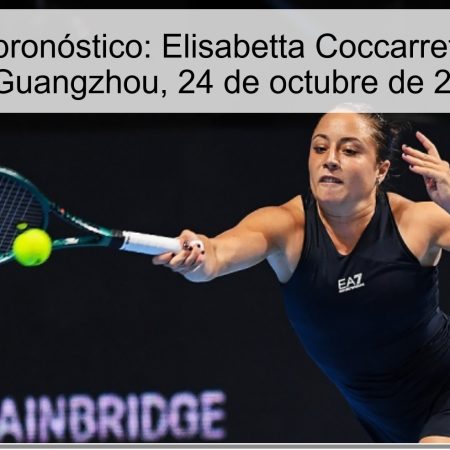 Predicción y pronóstico: Elisabetta Coccarretto vs Anne Li en Guangzhou, 24 de octubre de 2025