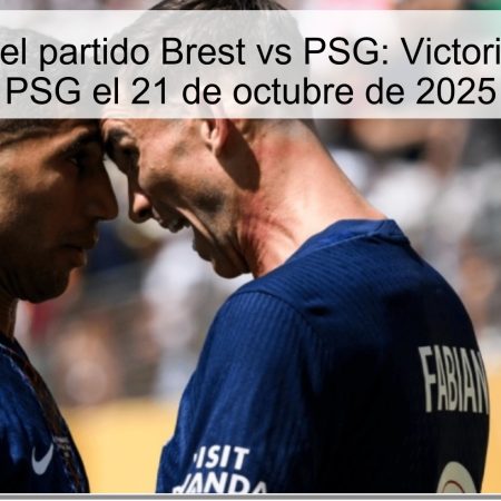 Predicción del partido Brest vs PSG: Victoria segura del PSG el 21 de octubre de 2025