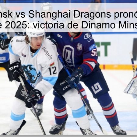 Dinamo Minsk vs Shanghai Dragons pronóstico 24 de octubre de 2025: victoria de Dinamo Minsk en casa