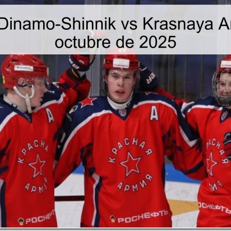 Predicción Dinamo-Shinnik vs Krasnaya Armiya 24 de octubre de 2025