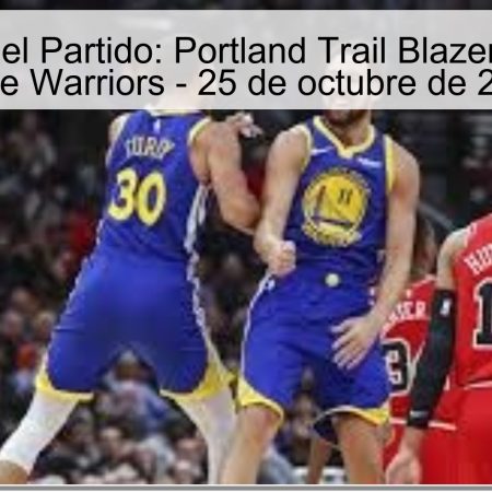 Predicción del Partido: Portland Trail Blazers vs Golden State Warriors – 25 de octubre de 2025
