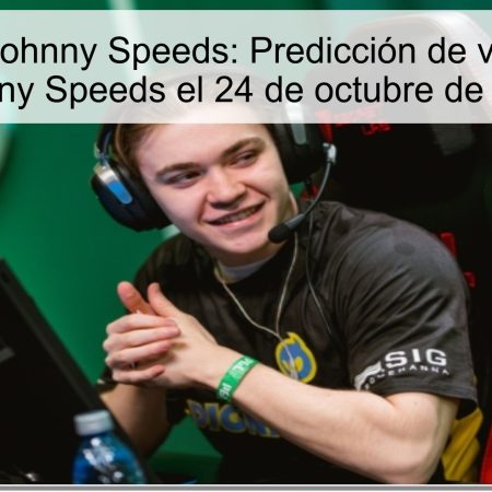 Betera vs Johnny Speeds: Predicción de victoria para Johnny Speeds el 24 de octubre de 2025
