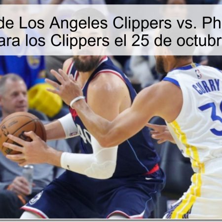 Predicción de Los Angeles Clippers vs. Phoenix Suns: ¡Victoria para los Clippers el 25 de octubre de 2025!
