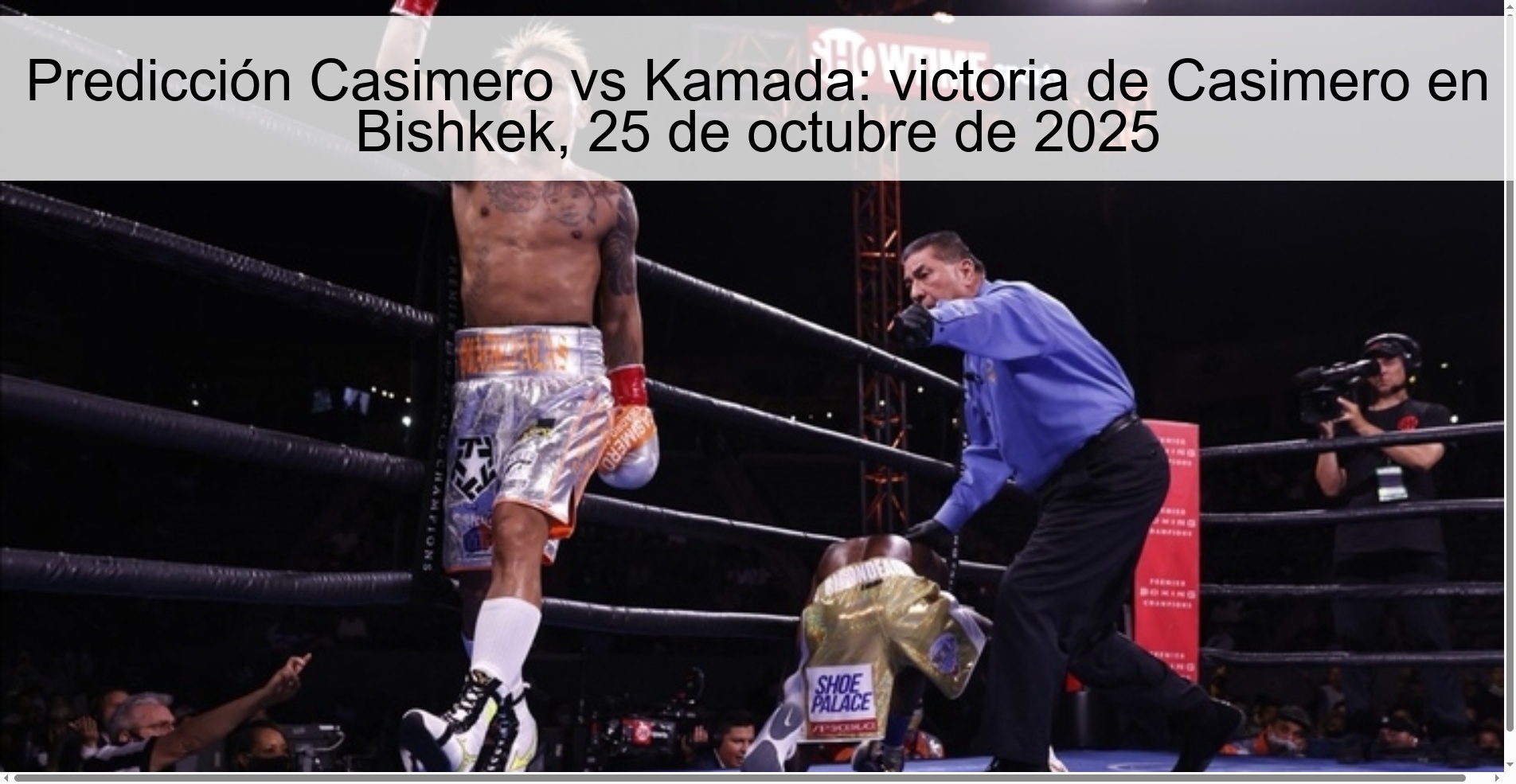 Predicción Casimero vs Kamada: victoria de Casimero en Bishkek, 25 de octubre de 2025 1 316185