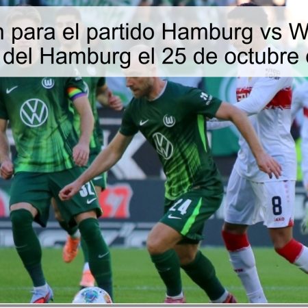 Predicción para el partido Hamburg vs Wolfsburgo: Victoria del Hamburg el 25 de octubre de 2025