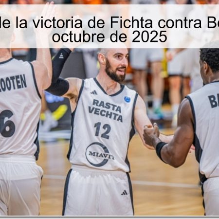 Predicción de la victoria de Fichta contra Bonn el 25 de octubre de 2025