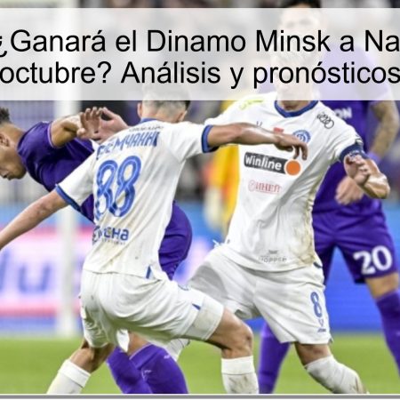 Predicción: ¿Ganará el Dinamo Minsk a Naftan el 25 de octubre? Análisis y pronósticos