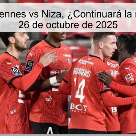 Predicción: Rennes vs Niza, ¿Continuará la racha invicta? 26 de octubre de 2025