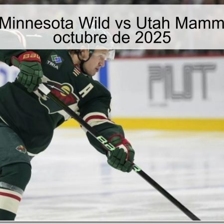 Predicción: Minnesota Wild vs Utah Mammoths – 26 de octubre de 2025