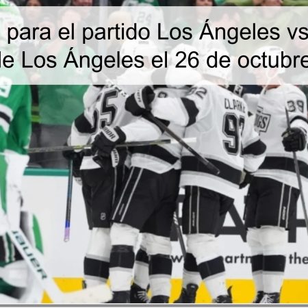 Predicción para el partido Los Ángeles vs Nashville: Victoria de Los Ángeles el 26 de octubre de 2025