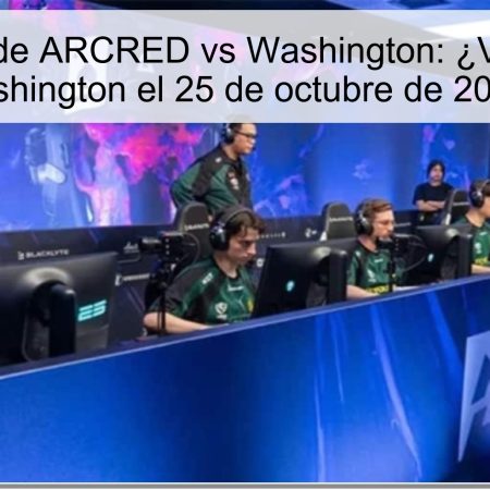 Predicción de ARCRED vs Washington: ¿Victoria para Washington el 25 de octubre de 2025?
