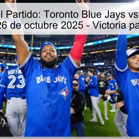 Predicción del Partido: Toronto Blue Jays vs. Los Angeles Dodgers, 26 de octubre 2025 – Victoria para Toronto