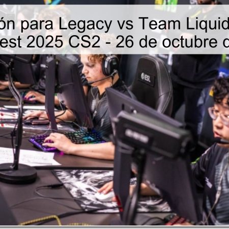 Predicción para Legacy vs Team Liquid en PGL Bucharest 2025 CS2 – 26 de octubre de 2025