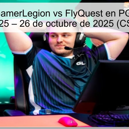 Predicción GamerLegion vs FlyQuest en PGL Bucharest 2025 – 26 de octubre de 2025 (CS2)